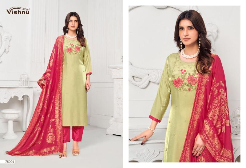 Vishnu mumkeen silk dress materials wholesale with price
